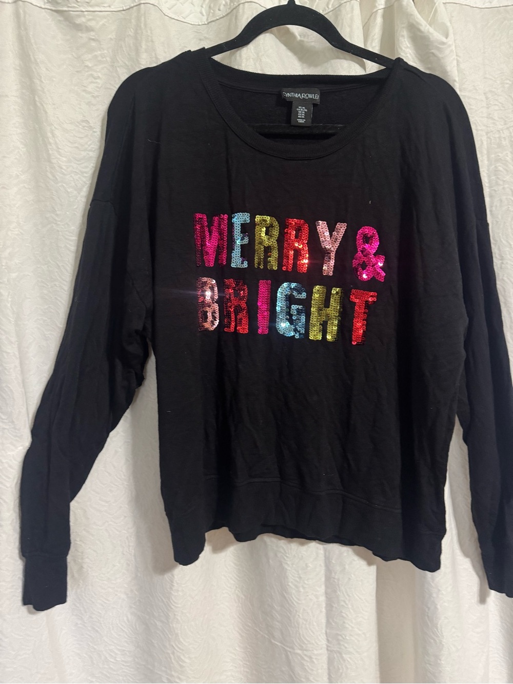 Cynthia Rowley Merry and Bright Shirt